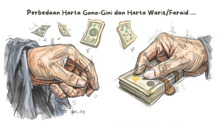 Stop! Jangan Salah Hitung Waris. Ini Beda Harta Gono-Gini dan Harta Warisan (Faraid)