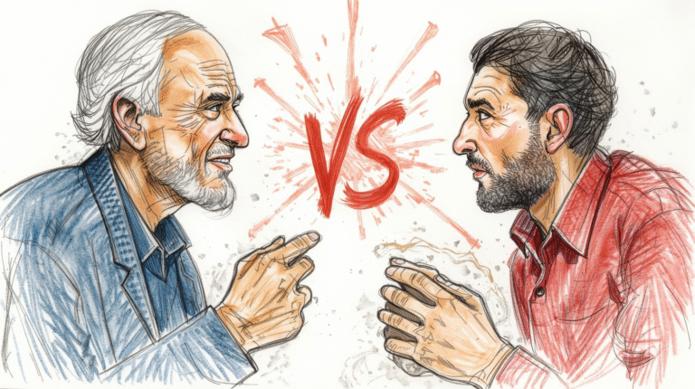 Siapa Menang? Perhitungan Waris: Saat Kakek “Bertarung” Warisan “Melawan” Saudara